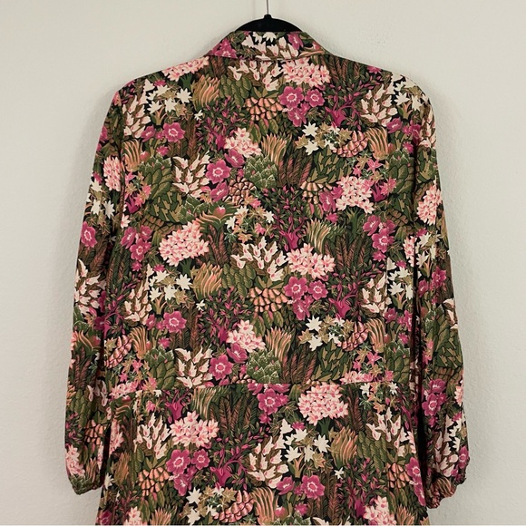 J.McLaughlin Mollie Maxi Dress in the Verdant Garden Size Large - Picture 9 of 11